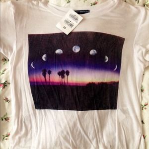 Brandy Melville Graphic Tee