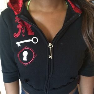Alice in wonderland hoodie
