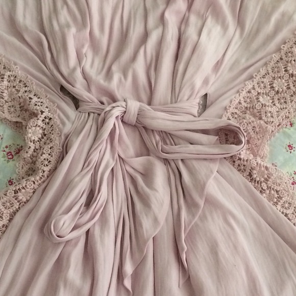 💗Calypso St Barth pink silk dress - Picture 2 of 4