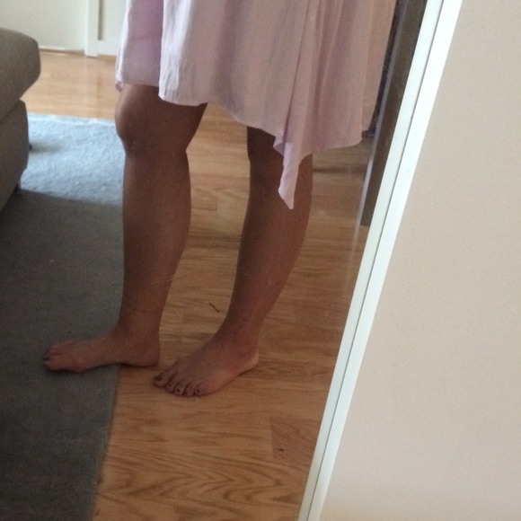 💗Calypso St Barth pink silk dress - Picture 3 of 4