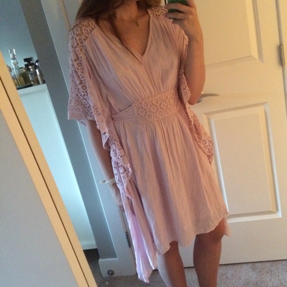 💗Calypso St Barth pink silk dress - Picture 4 of 4