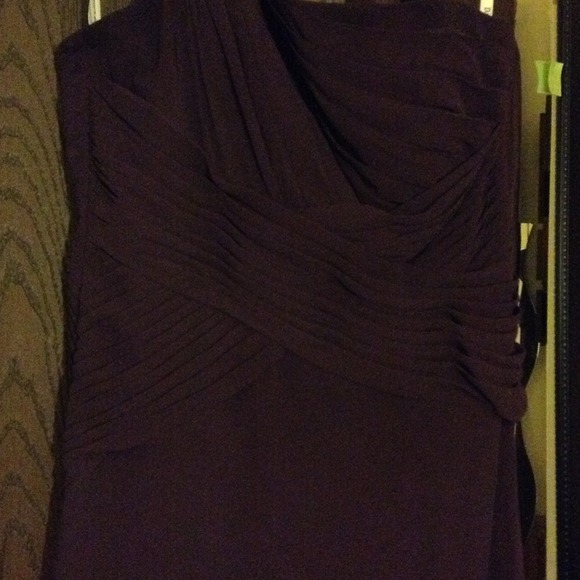 Purple bridesmaid dress - Picture 2 of 4