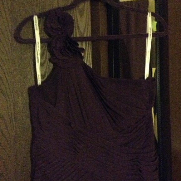 Purple bridesmaid dress - Picture 3 of 4