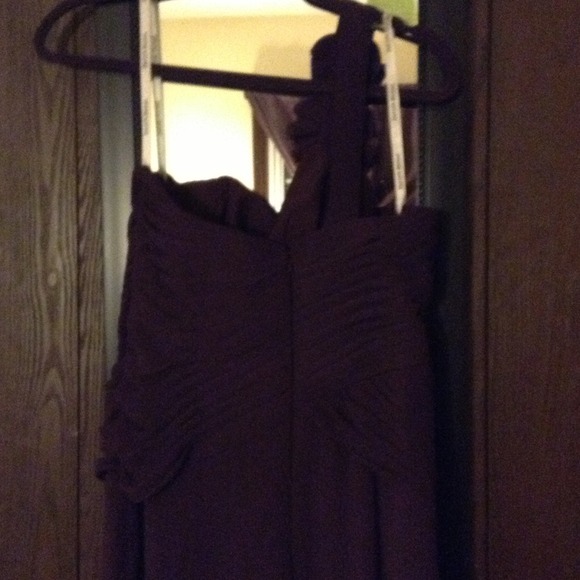 Purple bridesmaid dress - Picture 4 of 4
