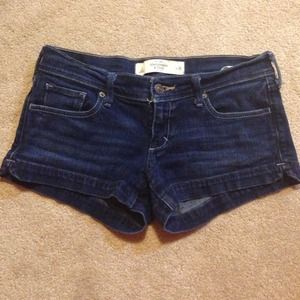 Abercrombie & Fitch denim shorts