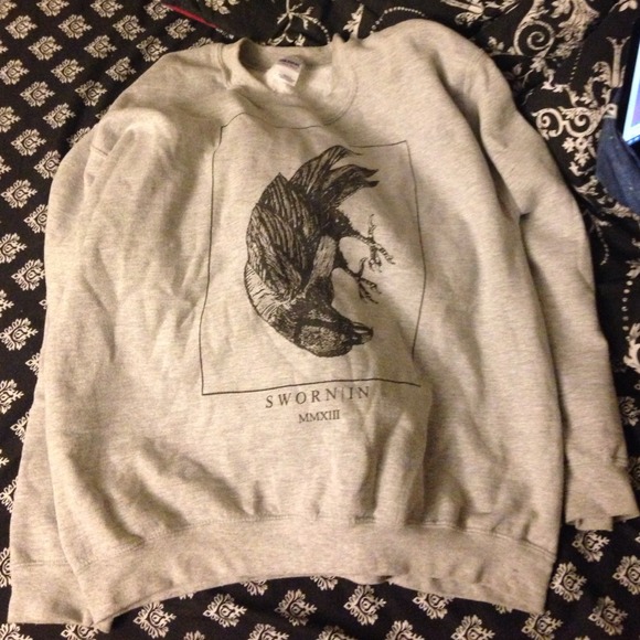 Sworn in crewneck