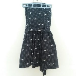 Strapless Hollister Dress