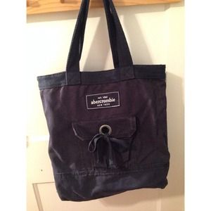 Vintage Abercrombie tote bag