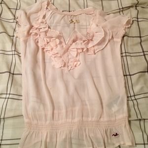 Hollister Dressy top
