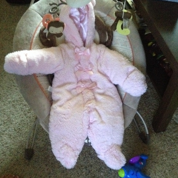 Baby girl suit