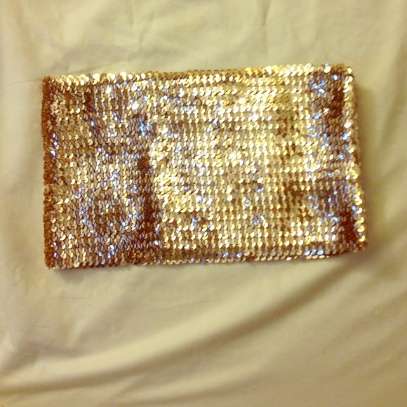 ✨SOLD - bundled✨Forever 21 gold sequin bandeau