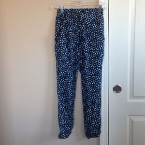 Multicolor casual pants
