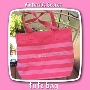 Large Victoria's Secret tote bag