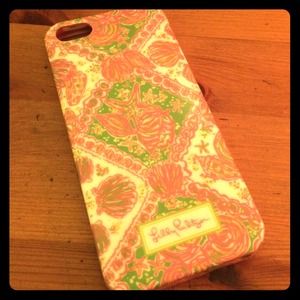 Lilly Pulitzer iphone 5/5s case