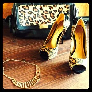 Myra Stilleto Platform Pumps