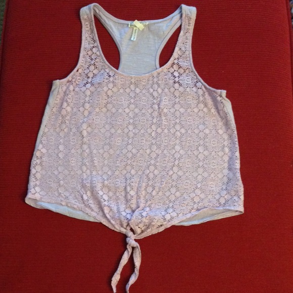 Tie Front Tank Top