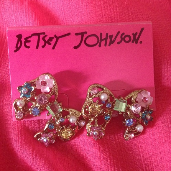 💎Betsey Johnson Jewelry Bundle💎 - Picture 2 of 4