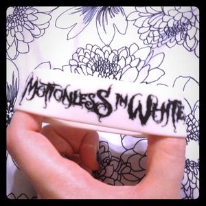 Motionless in white bracelet