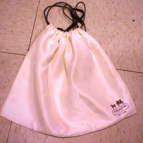 Medium coach dust bag !