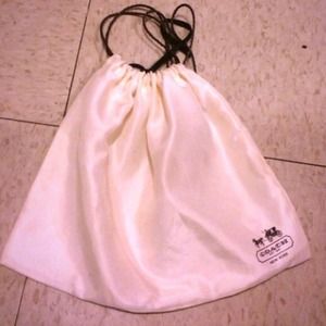 Medium coach dust bag !