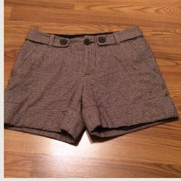 Banana Republic shorts.