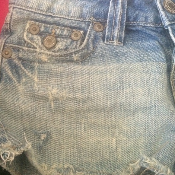 Cute Ripped Jean Shorts - Picture 4 of 4