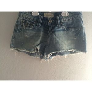 Cute Ripped Jean Shorts