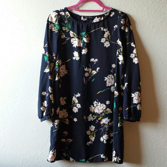 Navy Dress & Lily White Shorts Bundle! :)