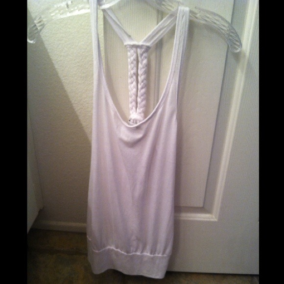 White Tank top