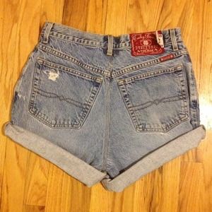 SALE! Lucky Brand High Waisted Shorts