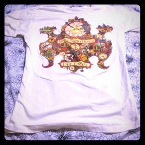 Never shout never shirt