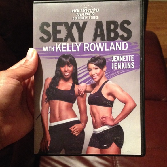 SEXY ABS with KELLY ROWLAND