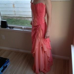 Evening Gown by Juan Colon