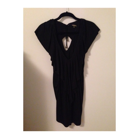 Akiko Black Dress