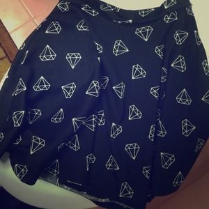 Diamond skirt