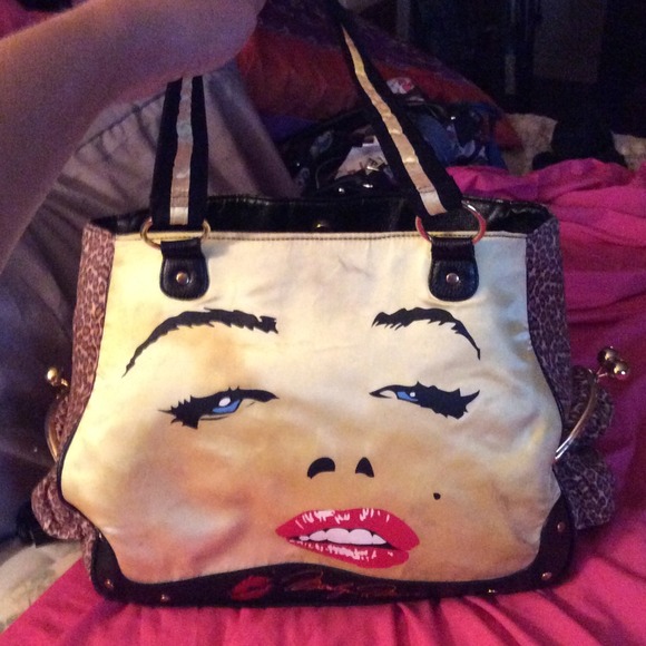 💋💋Marilyn Monroe bag