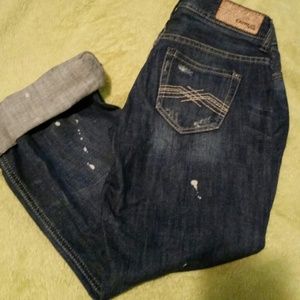 *Reduced* Express boyfriend jeans *Never worn*