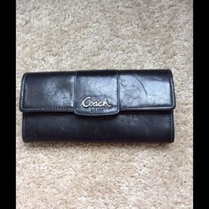 Coach wallet