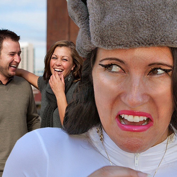 "Roxynitzvia" Authentic Russian Hat - Picture 4 of 4