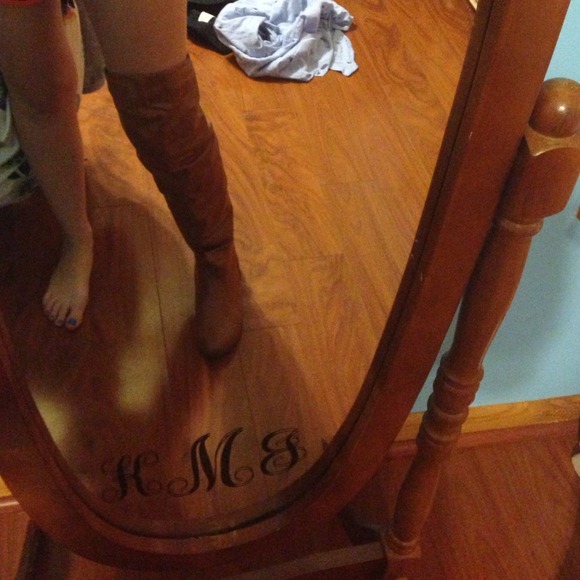 Brown Boots - Picture 2 of 2