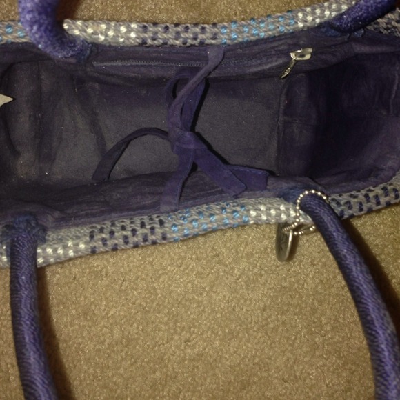 The SAK plaid box tote - Picture 2 of 4