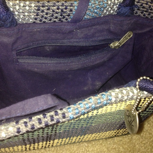 The SAK plaid box tote - Picture 3 of 4