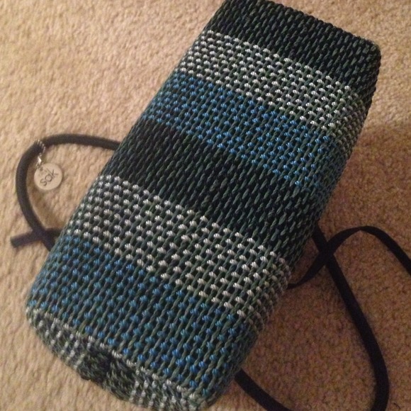 The SAK plaid box tote - Picture 4 of 4