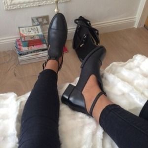 Top shop cutout Katz boots