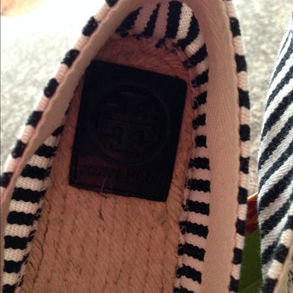 Authentic Tory Burch Espadrilles - Picture 2 of 3