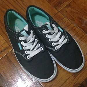 Black Vans