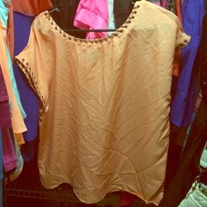 Orange beautiful top!