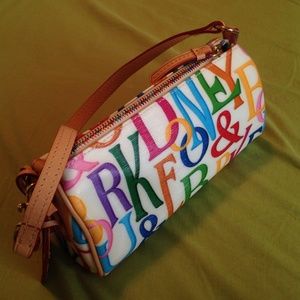 Dooney & Bourke multicolour mini barrel