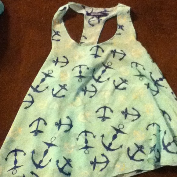 TRADED Anchor Shirt