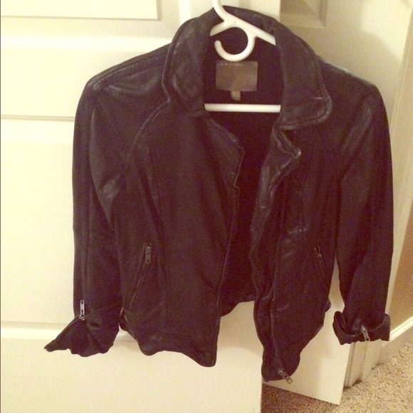 Mooba leather jacket